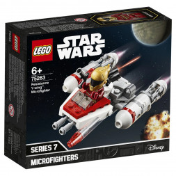 Конструктор LEGO Star Wars 75263 Микрофайтеры Истребитель Сопротивления типа Y