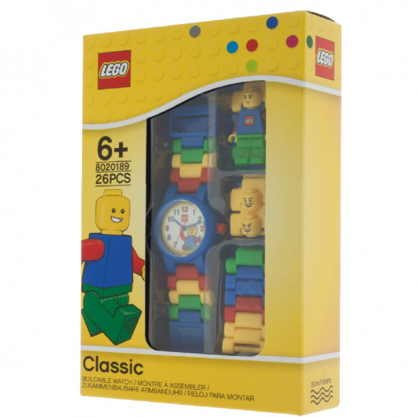 Часы LEGO 8020189 Classic с минифигуркой в Кирове