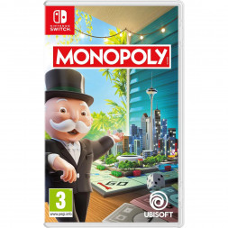 Игра Monopoly [Nintendo Switch, русская версия]