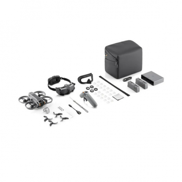 Квадрокоптер DJI Avata 2 Explorer Combo (3 аккумулятора) в Кирове