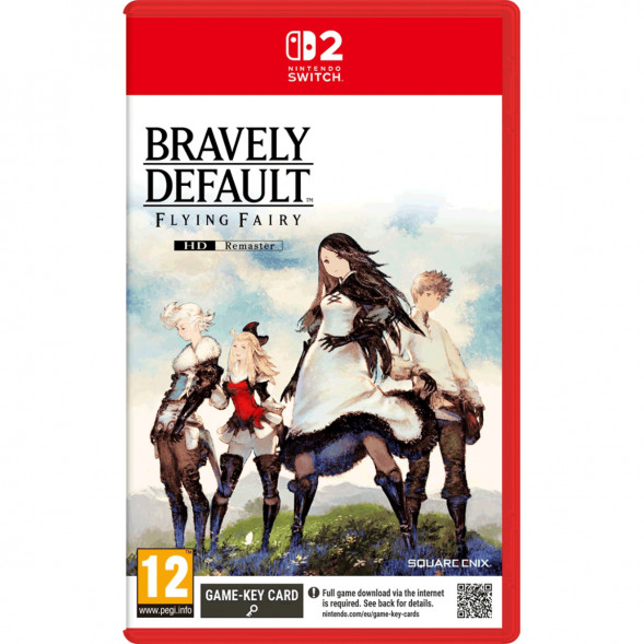 Игра Bravely Default: Flying Fairy HD Remaster [Nintendo Switch 2, английская версия] в Кирове