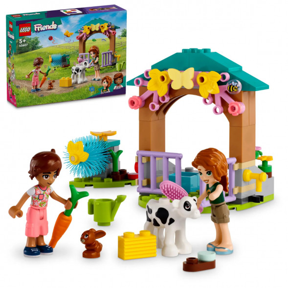 Конструктор LEGO Friends 42607 Осенний сарай для теленка в Кирове