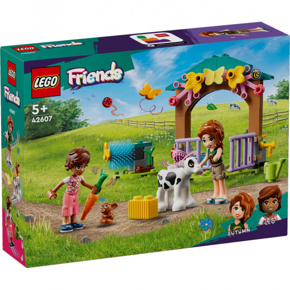 Конструктор LEGO Friends 42607 Осенний сарай для теленка в Кирове