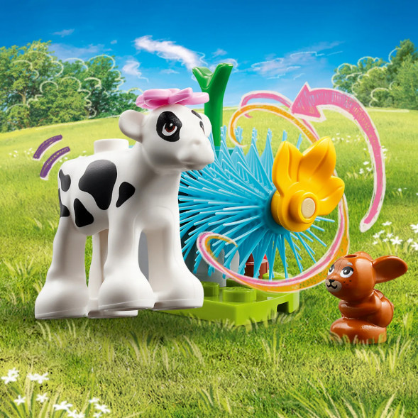 Конструктор LEGO Friends 42607 Осенний сарай для теленка в Кирове