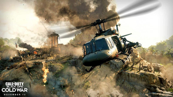 Call of Duty: Black Ops Cold War [PS4, русская версия] в Кирове