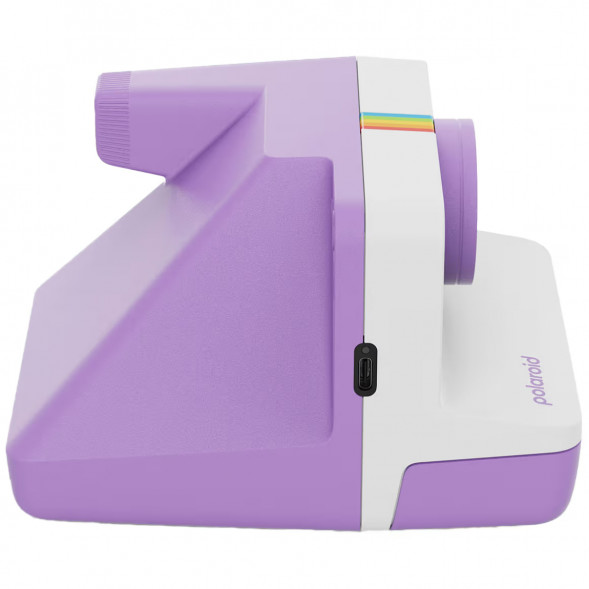Фотоаппарат моментальной печати Polaroid Now Generation 3, фиолетовый в Кирове