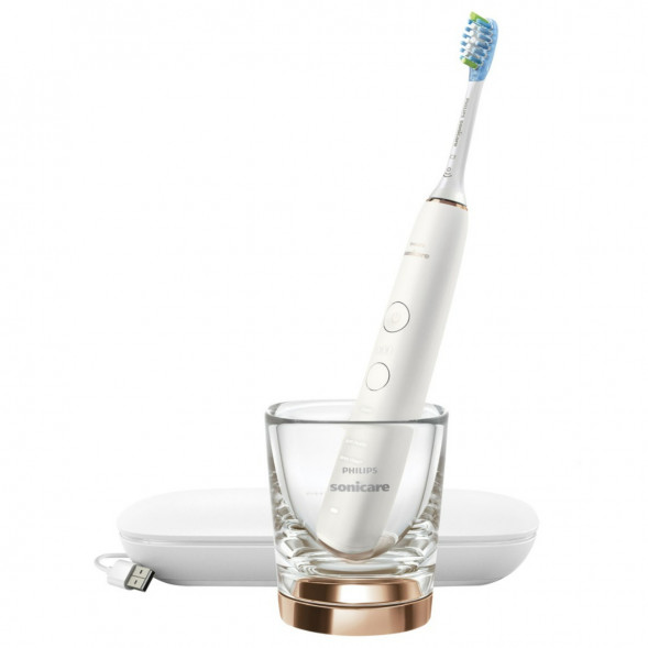 Электрическая зубная щетка Philips Sonicare HX9911/94, белый в Кирове