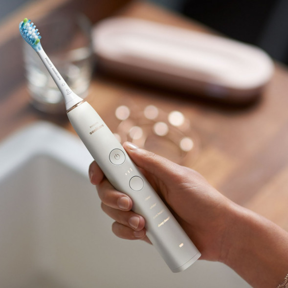 Электрическая зубная щетка Philips Sonicare HX9911/94, белый в Кирове