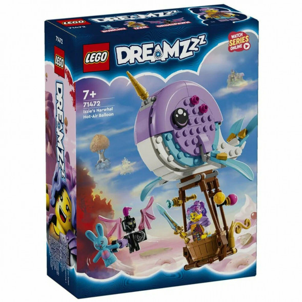 Конструктор LEGO Dreamzzz 71472 Воздушный шар Иззи Нарвал в Кирове