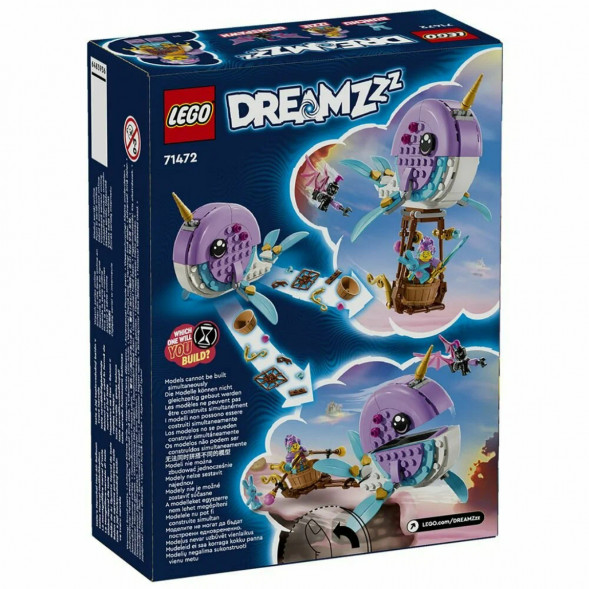 Конструктор LEGO Dreamzzz 71472 Воздушный шар Иззи Нарвал в Кирове