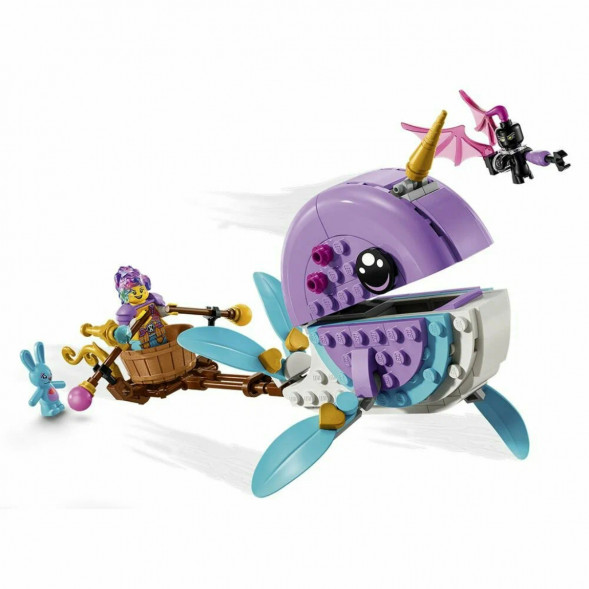 Конструктор LEGO Dreamzzz 71472 Воздушный шар Иззи Нарвал в Кирове
