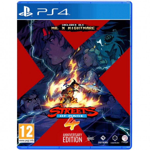 Игра Streets of Rage 4. Anniversary Edition [PS4, русские субтитры] в Кирове