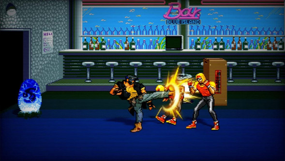 Игра Streets of Rage 4. Anniversary Edition [PS4, русские субтитры] в Кирове