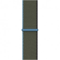 Ремешок для Apple Watch 44mm Inverness Green Sport Loop (MYA72ZM/A), зелёные холмы