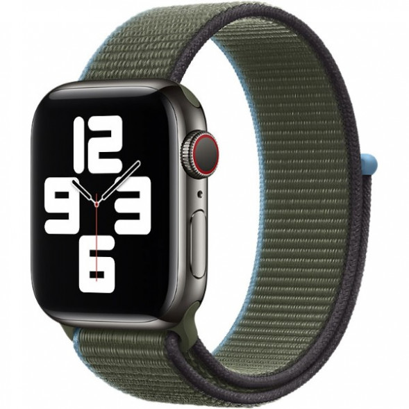 Ремешок для Apple Watch 44mm Inverness Green Sport Loop (MYA72ZM/A), зелёные холмы в Кирове
