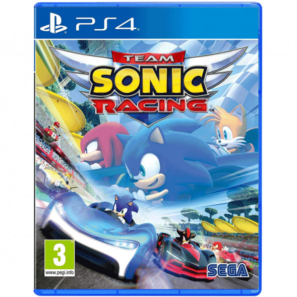 Игра Team Sonic Racing [PS4, русские субтитры] в Кирове