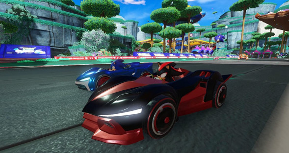 Игра Team Sonic Racing [PS4, русские субтитры] в Кирове