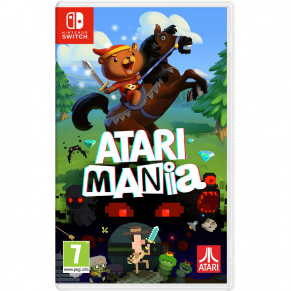 Игра Atari Mania [Nintendo Switch, английская версия] в Кирове