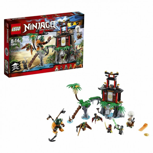 Конструктор LEGO Ninjago 70604 Остров тигриных вдов в Кирове