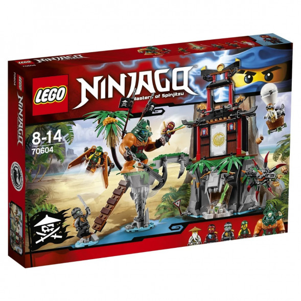 Конструктор LEGO Ninjago 70604 Остров тигриных вдов в Кирове