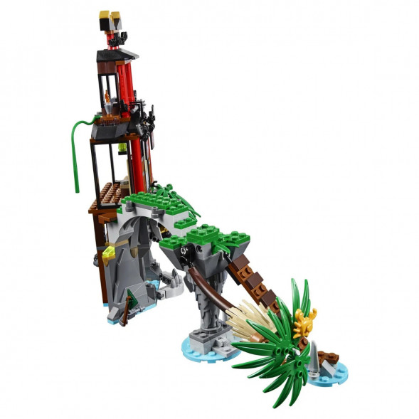 Конструктор LEGO Ninjago 70604 Остров тигриных вдов в Кирове