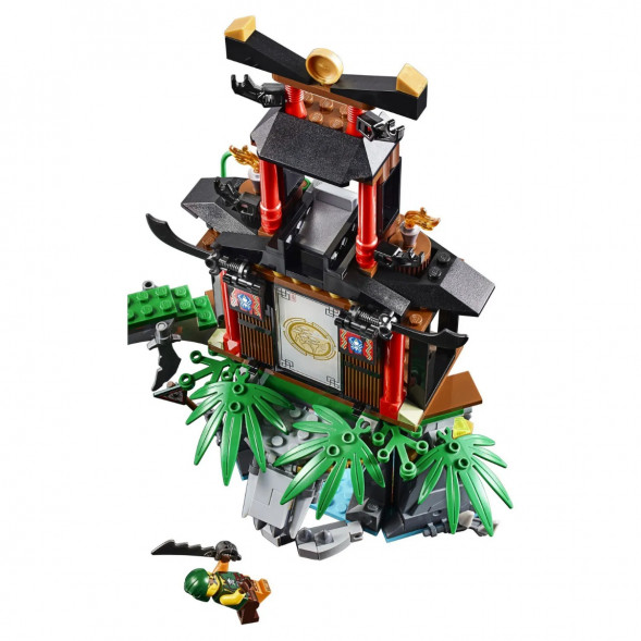 Конструктор LEGO Ninjago 70604 Остров тигриных вдов в Кирове