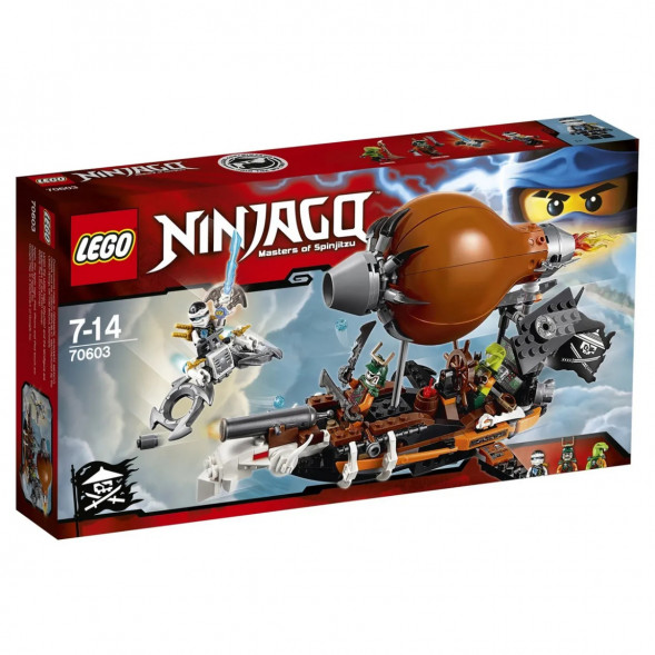 Конструктор LEGO Ninjago 70603 Дирижабль-штурмовик в Кирове