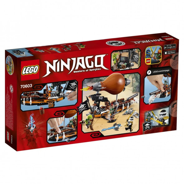 Конструктор LEGO Ninjago 70603 Дирижабль-штурмовик в Кирове