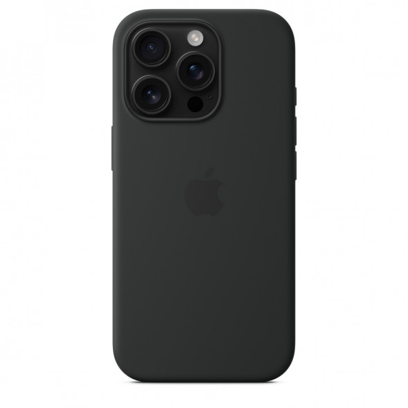 Чехол Apple iPhone 16 Pro Silicone Case with MagSafe, Black (MYYJ3ZM/A) в Кирове