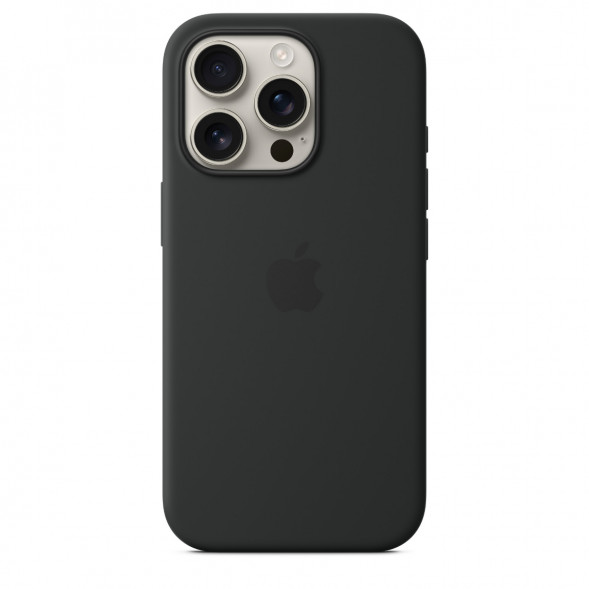 Чехол Apple iPhone 16 Pro Silicone Case with MagSafe, Black (MYYJ3ZM/A) в Кирове