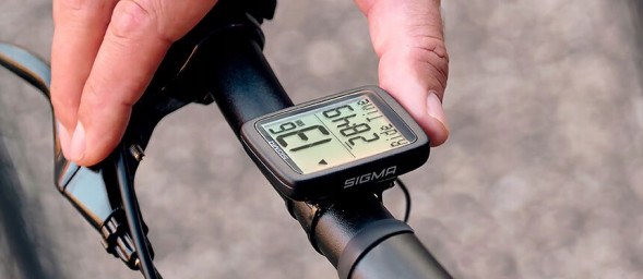 Велокомпьютер проводной SIGMA BC 8.0 WR (08210) в Кирове