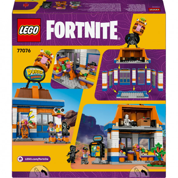 Конструктор LEGO Fortnite 77076 Ресторан «ДаррБургер» в Кирове