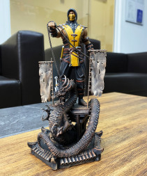 3D фигурка Скорпион Mortal Kombat