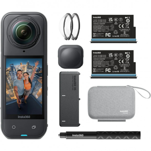 Экшн-камера Insta360 X5 (Essentials Bundle) в Кирове