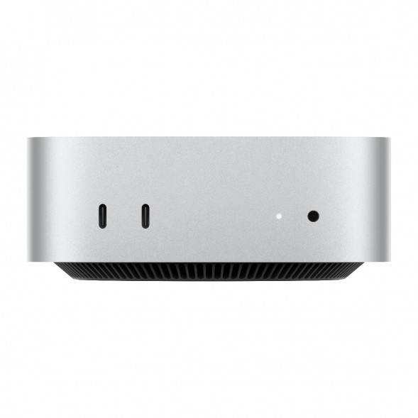 Компьютер Apple Mac mini M4 2024 (MU9E3) (10 Core GPU, 16ГБ, 512ГБ SSD, Apple, macOS), серебристый в Кирове
