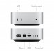 Компьютер Apple Mac mini M4 2024 (MU9E3) (10 Core GPU, 16ГБ, 512ГБ SSD, Apple, macOS), серебристый в Кирове