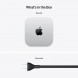 Компьютер Apple Mac mini M4 2024 (MU9E3) (10 Core GPU, 16ГБ, 512ГБ SSD, Apple, macOS), серебристый в Кирове