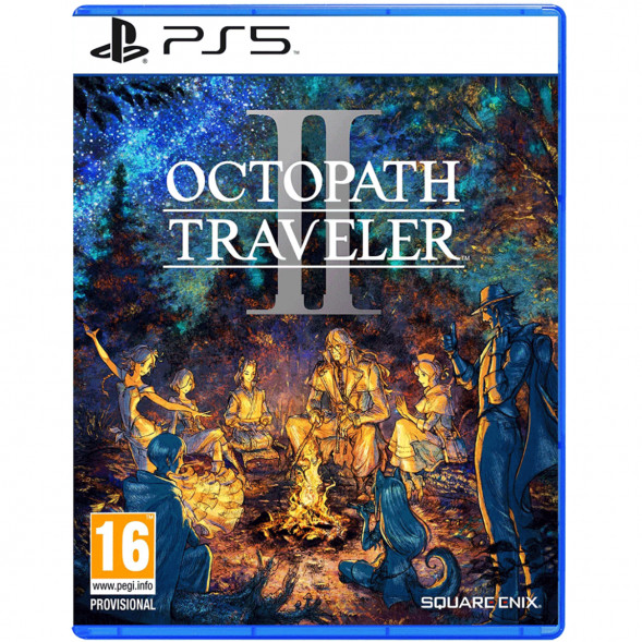 Octopath Traveler II (2) [PS5, английская версия] в Кирове