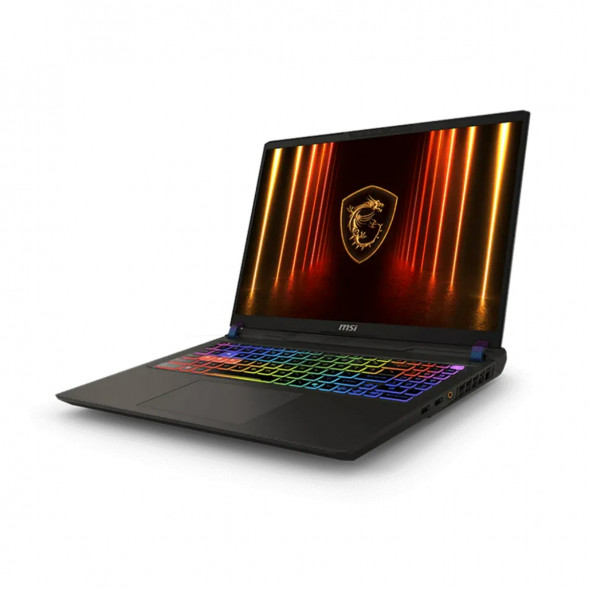 Ноутбук MSI Vector 16 HX AI A2XWHG-438CN (16&amp;quot;, IPS, Intel Core Ultra 9 275HX 2.7ГГц, 24 ядра, 16ГБ DDR5, 1ТБ SSD, NVIDIA GeForce RTX 5070 Ti 12 ГБ, Windows 11 Home), серый в Кирове