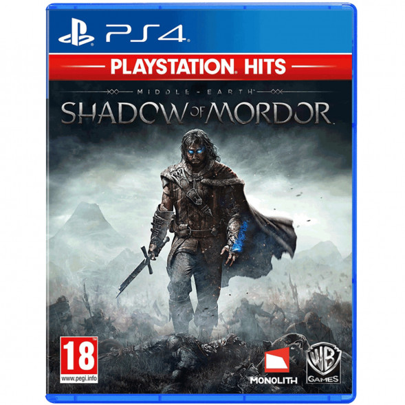 Middle-earth: Shadow Of Mordor (Средиземье: Тени Мордора) [PS4, русские субтитры] в Кирове