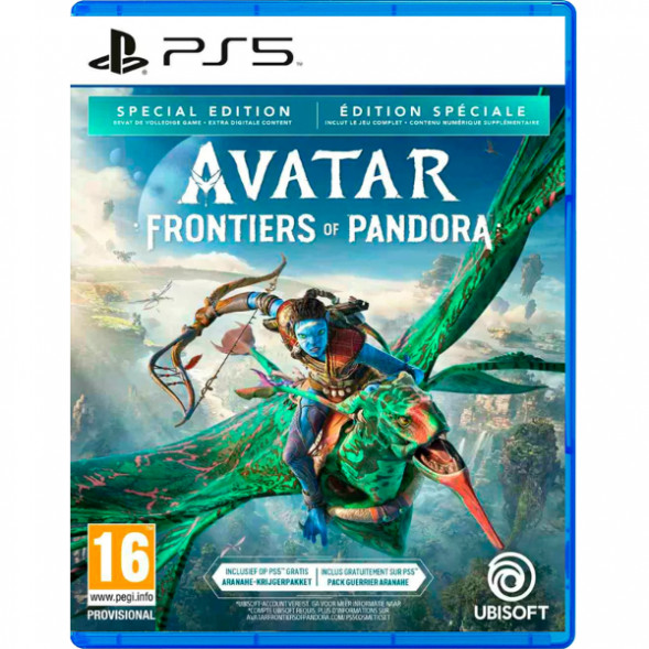 Игра Avatar: Frontiers of Pandora. Special Edition [PS5, русские субтитры] в Кирове