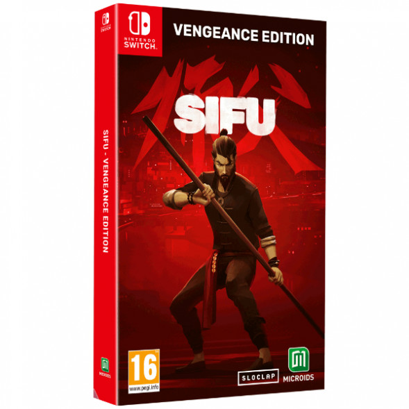 Игра SIFU. Vengeance Edition [Nintendo Switch, русские субтитры] в Кирове