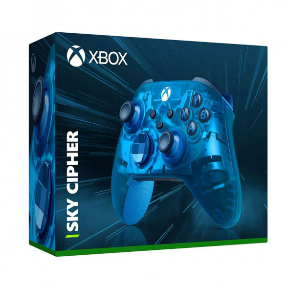 Геймпад Xbox Series Wireless Controller Special Edition, Sky Cipher в Кирове