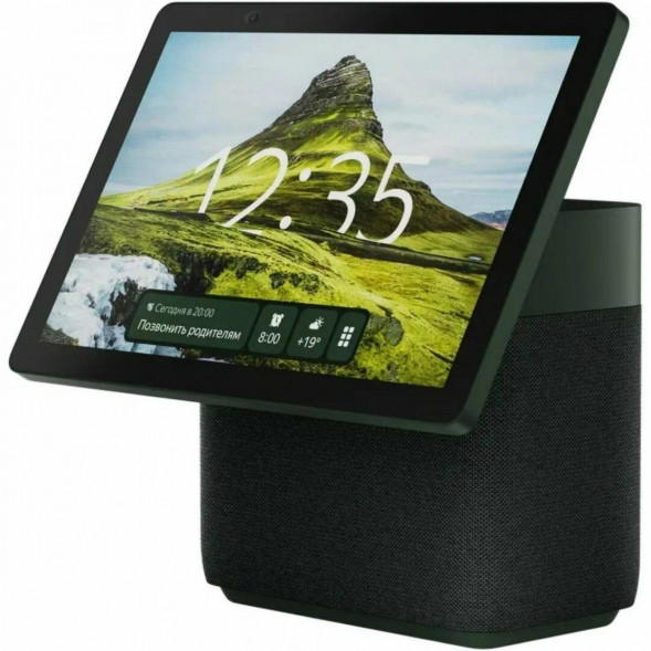 Яндекс Станция Дуо Макс с Алисой, с Zigbee, 60 Вт, зелёный в Кирове