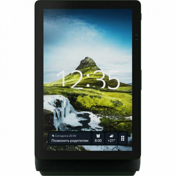 Яндекс Станция Дуо Макс с Алисой, с Zigbee, 60 Вт, зелёный в Кирове