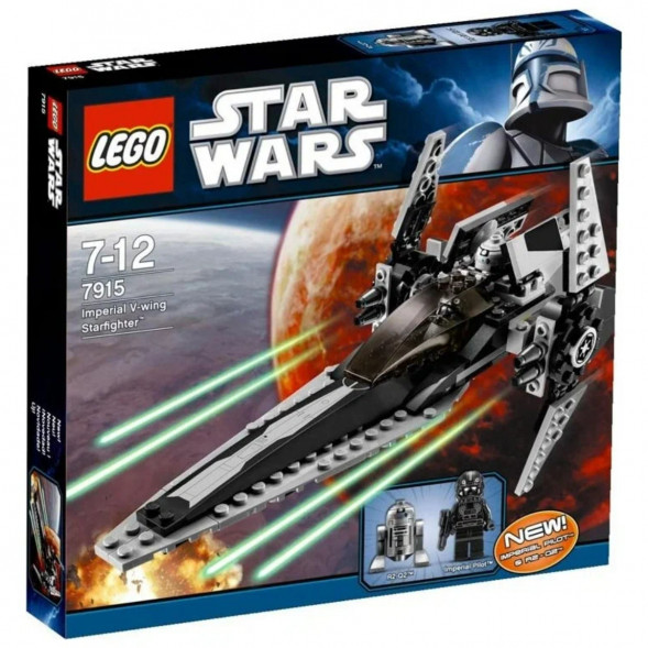 Конструктор LEGO Star Wars 7915 Звездный истребитель Империи в Кирове
