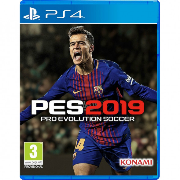 Игра PES 2019: Pro Evolution Soccer [PS4, русские субтитры] в Кирове