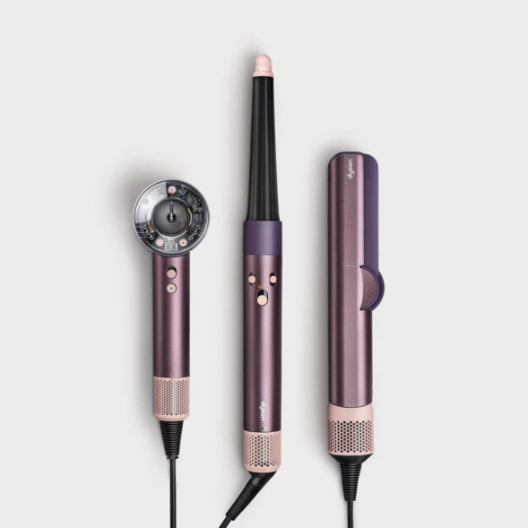 Стайлер Dyson Airwrap i.d. HS08 Long Straight + Wavy, Jasper Plum (599025-01) в Кирове