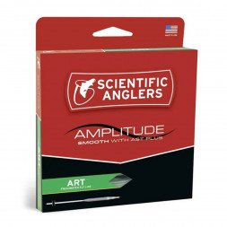 Шнур нахлыстовый Scientific Anglers Amplitude Art 133029 WF-4-F, Moss/DK Olive/Bamboo