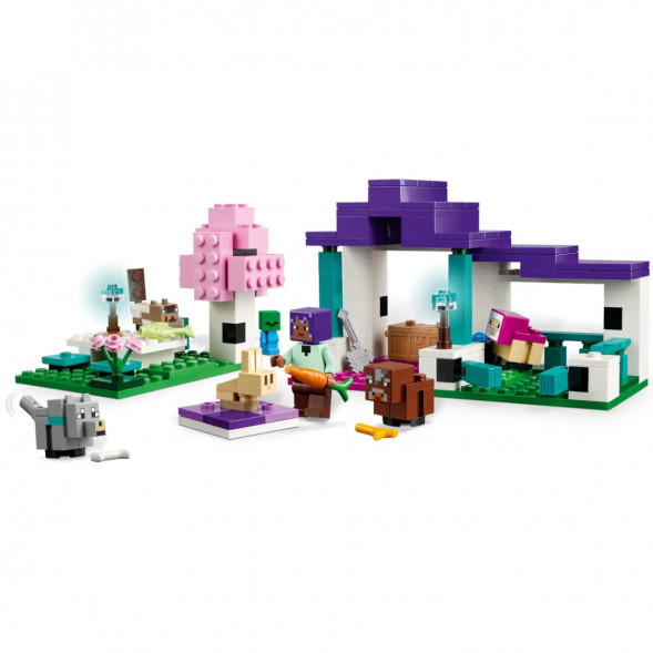 Конструктор LEGO Minecraft 21253 Приют для животных в Кирове